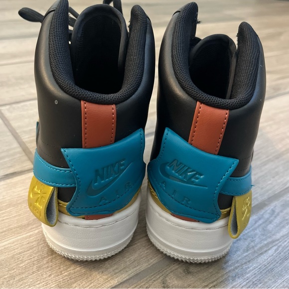 Nike AF1 Jester High Top CX Black Leather W | Women’s Size 6.5 - Picture 8 of 9